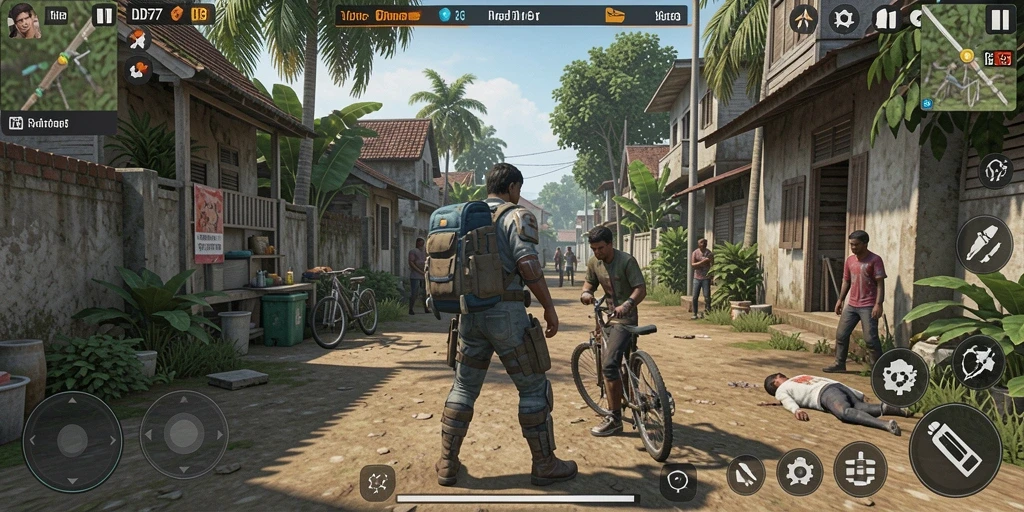 Screenshot menunjukkan pengalaman gameplay <strong>IDR77</strong> yang seru dan menarik.