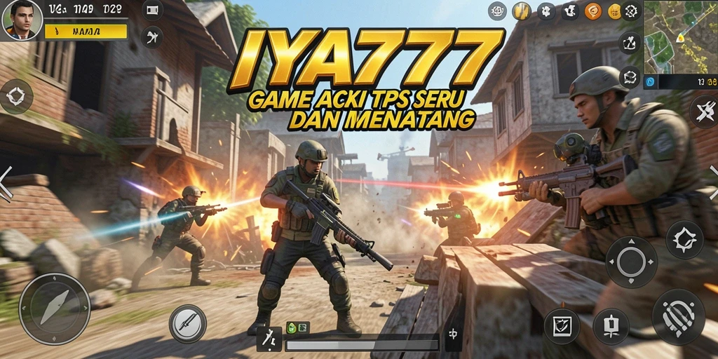 Tampilan gameplay seru IYA777 dengan aksi yang menantang.
