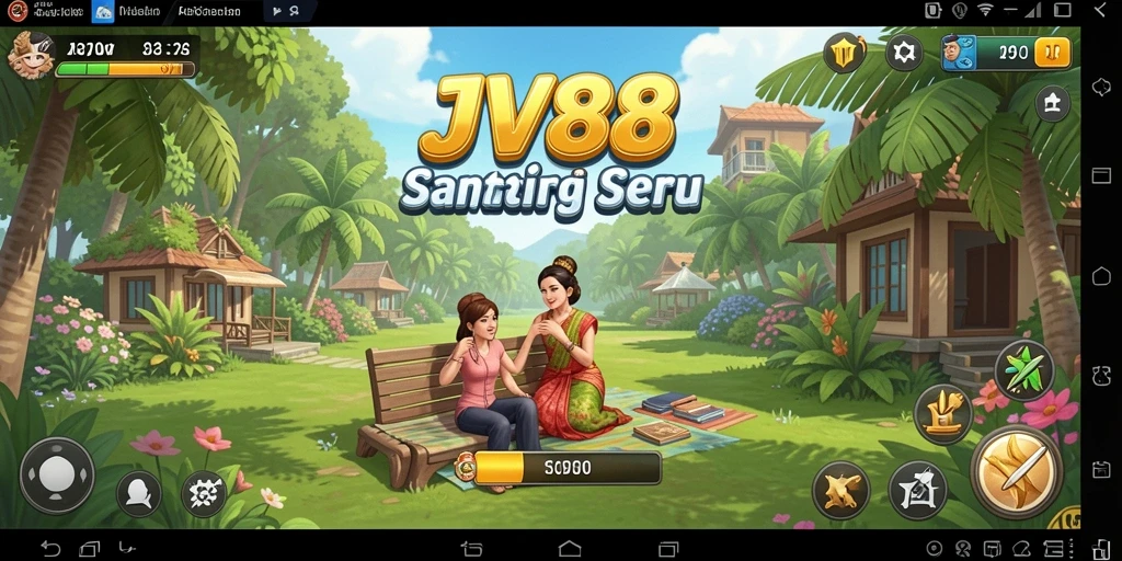 Gameplay JV88 yang seru dan menghibur.