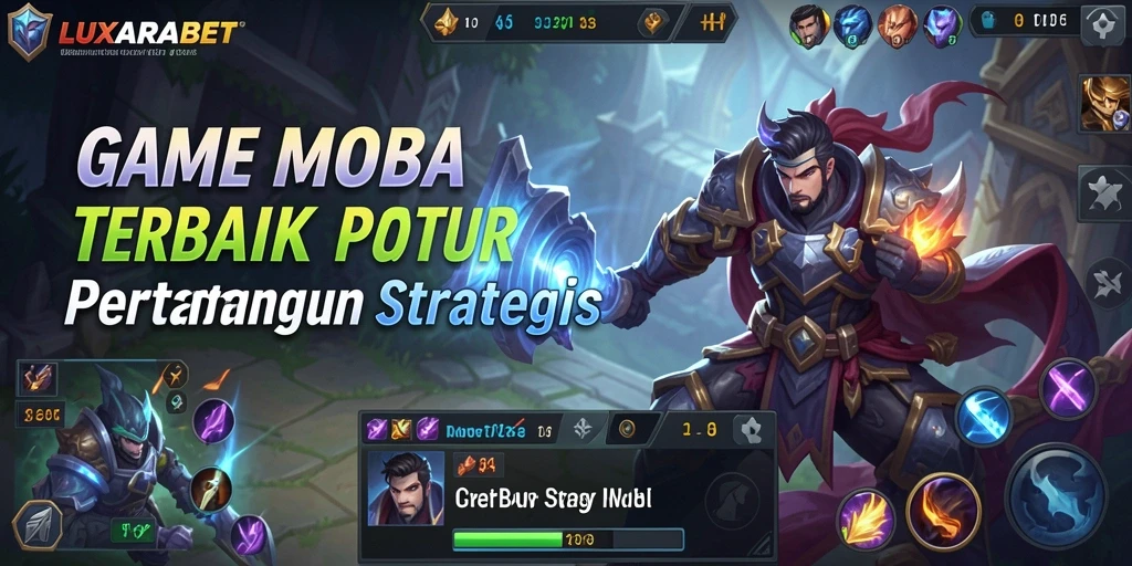 Tampilan gameplay menarik dari LUXARABET yang penuh aksi.