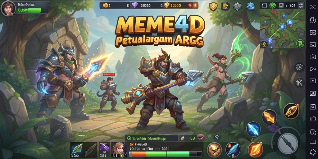 Gameplay menarik di dunia ARPG yang penuh tantangan.