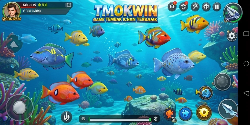 Tampilan gameplay TMOKWIN yang menarik dan penuh warna.